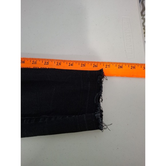 Judy‎ Blue Womens Skinny Fit Black Distressed Jeans 13/31 - Picture 10 of 13